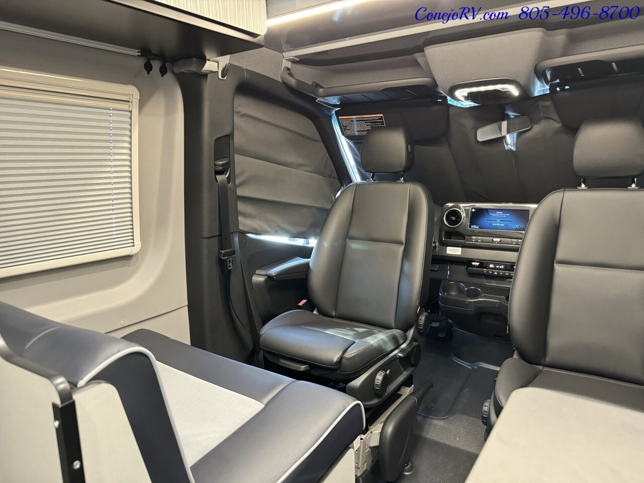 2024 Winnebago Revel 44E 4X4 Sprinter Mercedes Turbo Diesel, 320 AH Lithium  Custom Upgrades - Photo 35 - Thousand Oaks, CA 91360