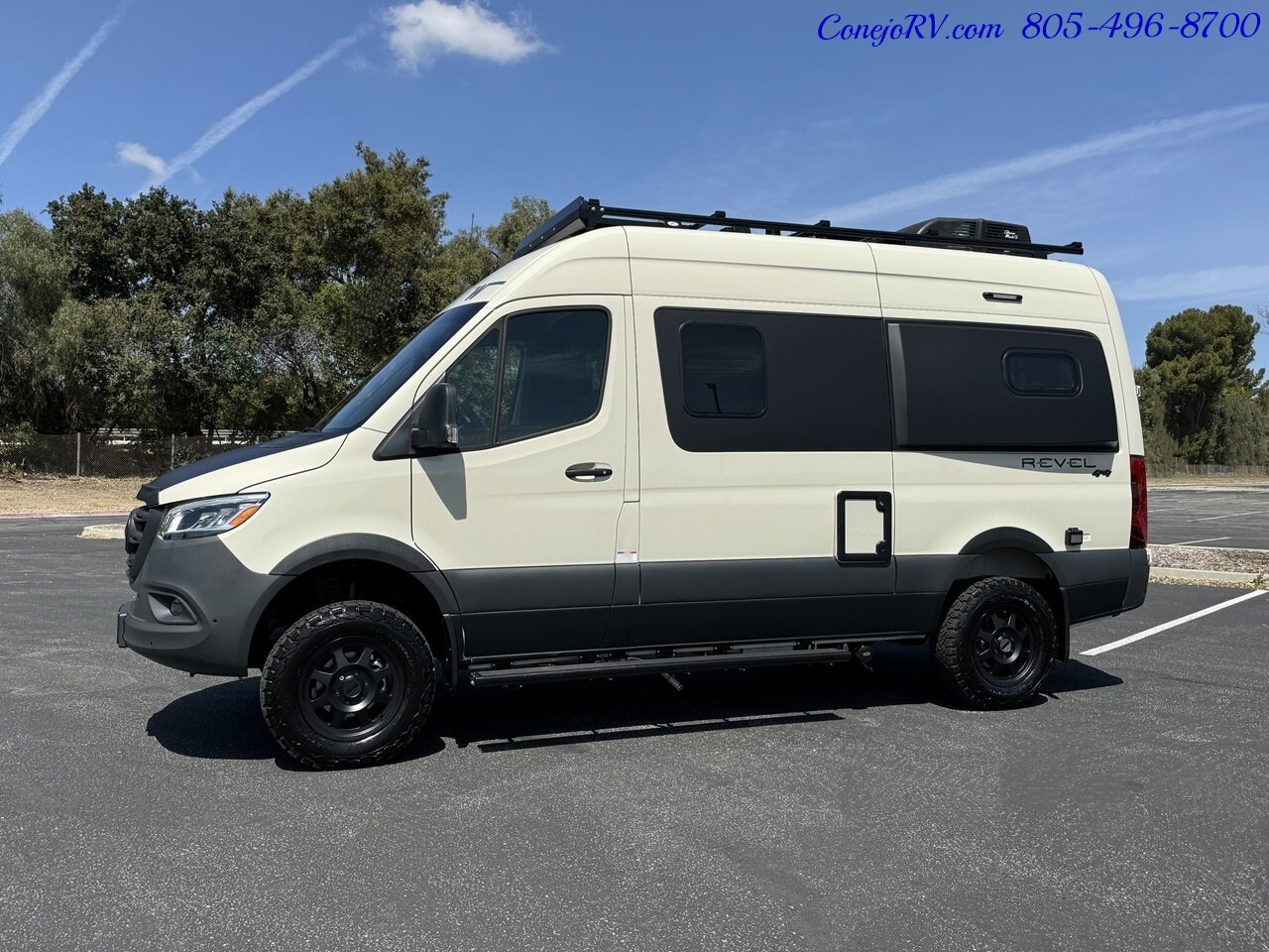 2024 Winnebago Revel 44E 4X4 Sprinter Mercedes Turbo Diesel, 320 AH Lithium  Custom Upgrades - Photo 1 - Thousand Oaks, CA 91360