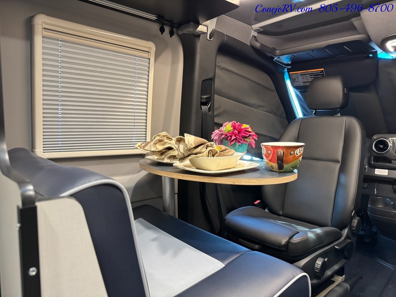 2024 Winnebago Revel 44E 4X4 Sprinter Mercedes Turbo Diesel, 320 AH Lithium  Custom Upgrades - Photo 15 - Thousand Oaks, CA 91360