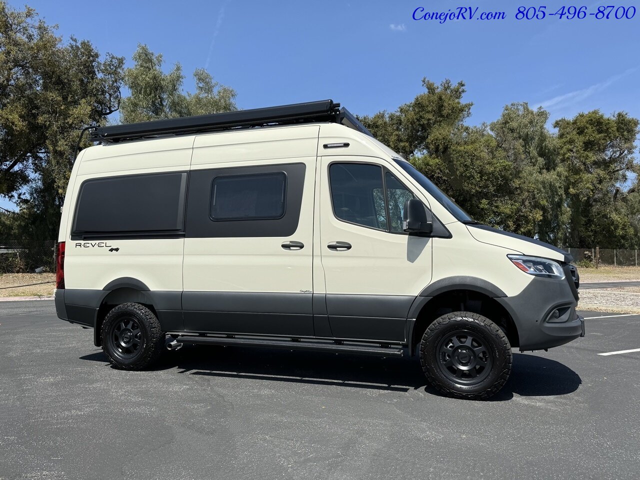 2024 Winnebago Revel 44E 4X4 Sprinter Mercedes Turbo Diesel, 320 AH Lithium  Custom Upgrades - Photo 3 - Thousand Oaks, CA 91360