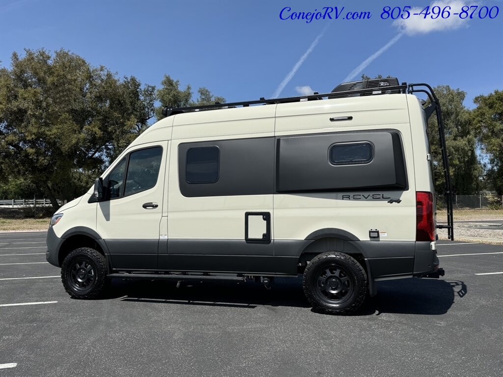 2024 Winnebago Revel 44E 4X4 Sprinter Mercedes Turbo Diesel, 320 AH Lithium  Custom Upgrades - Photo 2 - Thousand Oaks, CA 91360