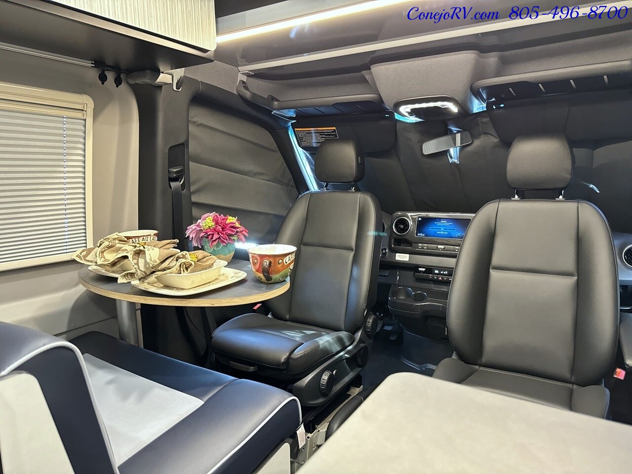 2024 Winnebago Revel 44E 4X4 Sprinter Mercedes Turbo Diesel, 320 AH Lithium  Custom Upgrades - Photo 34 - Thousand Oaks, CA 91360