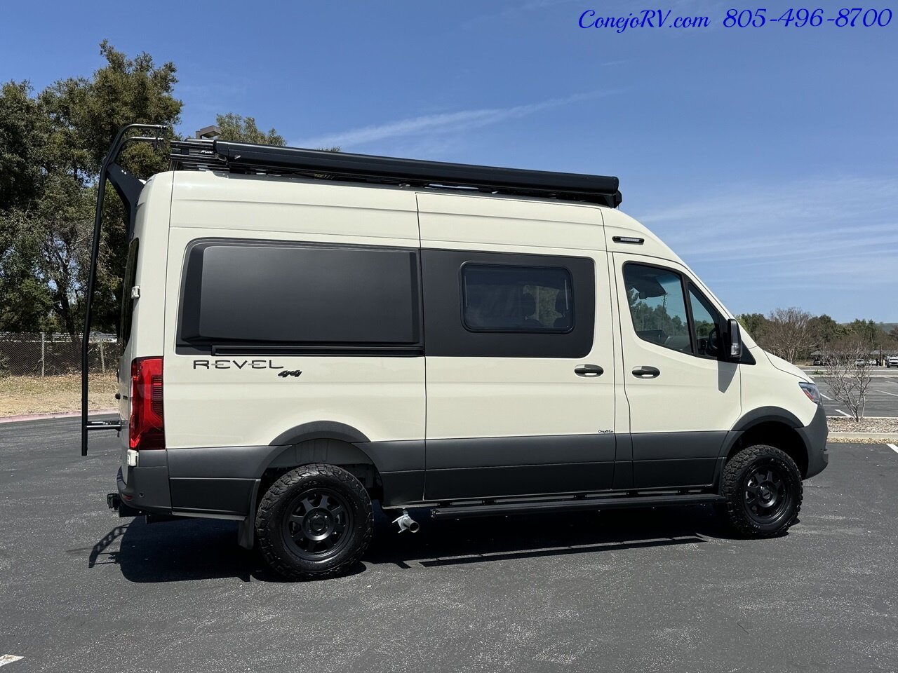 2024 Winnebago Revel 44E 4X4 Sprinter Mercedes Turbo Diesel, 320 AH Lithium  Custom Upgrades - Photo 4 - Thousand Oaks, CA 91360