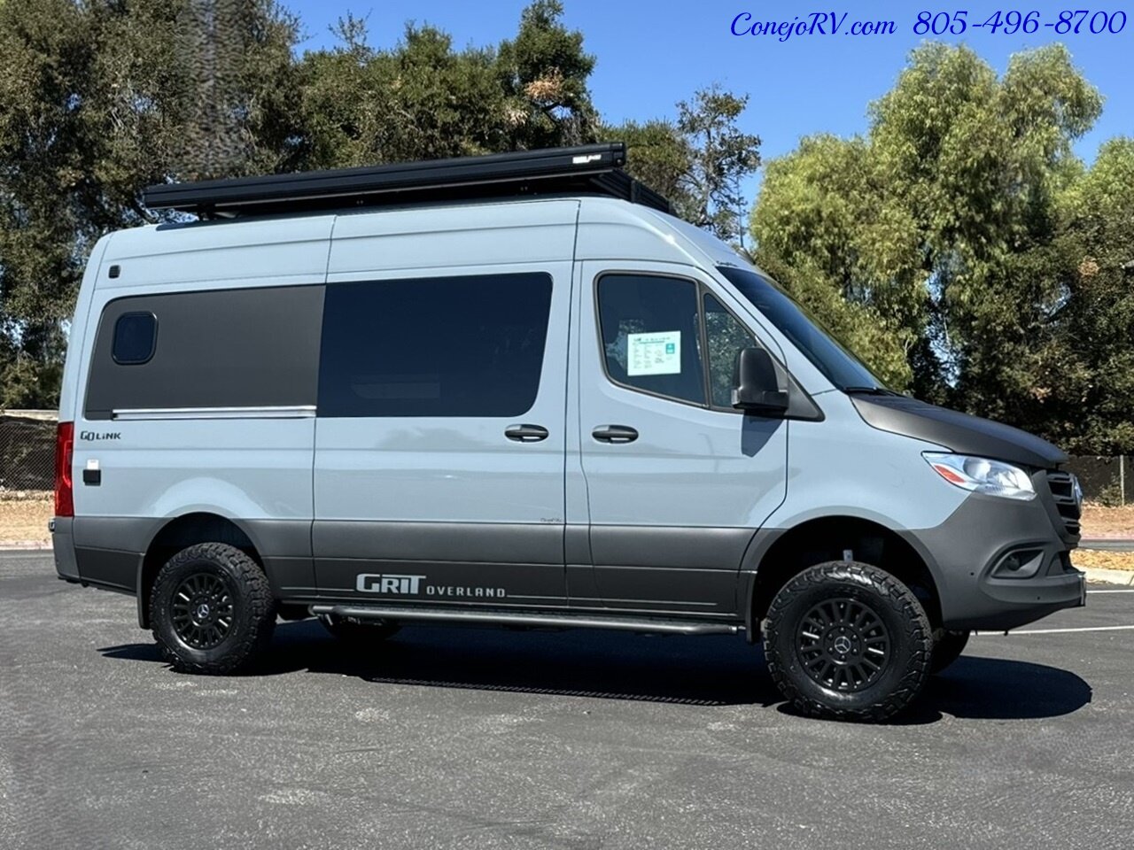 2025 Grit Overland Go Link Fully Featured Mercedes AWD Chassis Pop Top 12V  Lithionics System - Photo 3 - Thousand Oaks, CA 91360