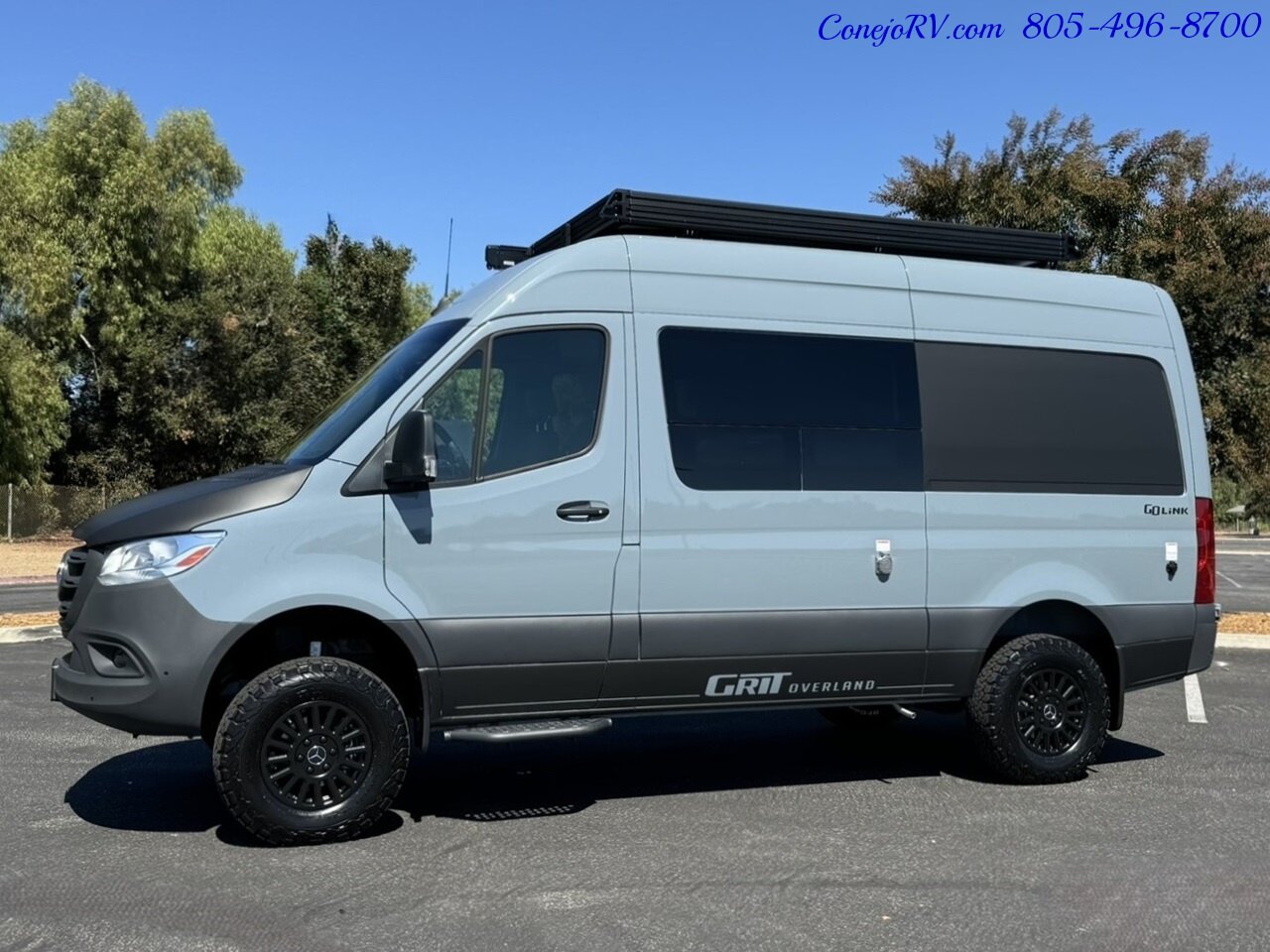 2025 Grit Overland Go Link Fully Featured Mercedes AWD Chassis Pop Top 12V  Lithionics System - Photo 51 - Thousand Oaks, CA 91360