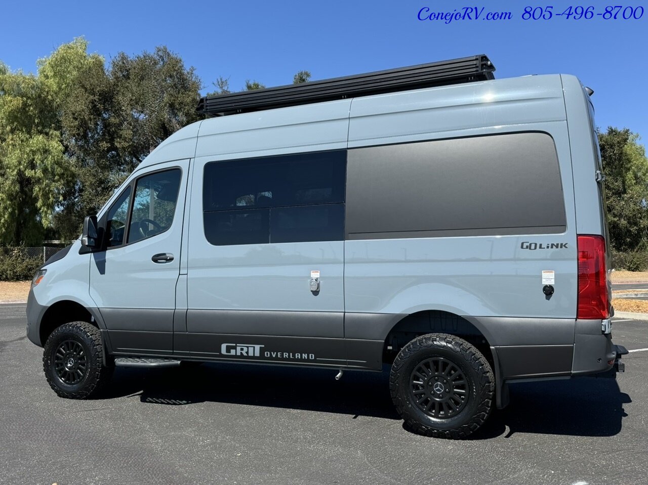 2025 Grit Overland Go Link Fully Featured Mercedes AWD Chassis Pop Top 12V  Lithionics System - Photo 2 - Thousand Oaks, CA 91360