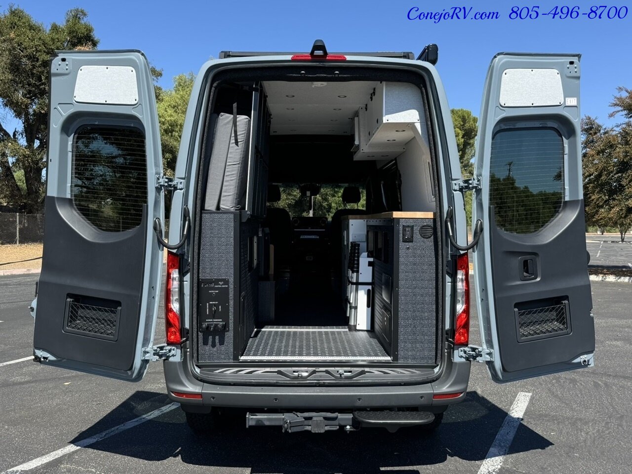 2025 Grit Overland Go Link Fully Featured Mercedes AWD Chassis Pop Top 12V  Lithionics System - Photo 52 - Thousand Oaks, CA 91360