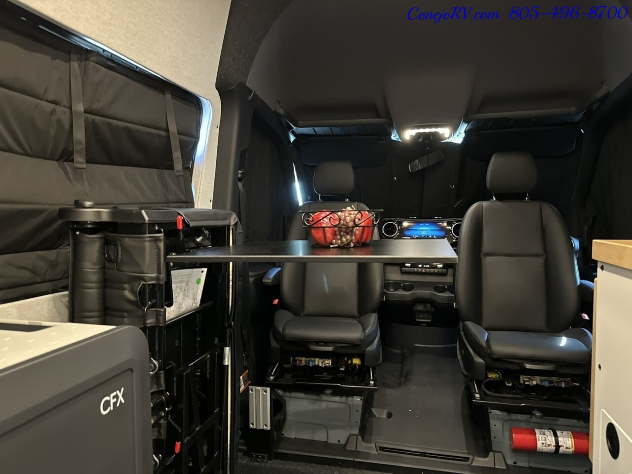 2025 Grit Overland Go Link Fully Featured Mercedes AWD Chassis Pop Top 12V  Lithionics System - Photo 39 - Thousand Oaks, CA 91360