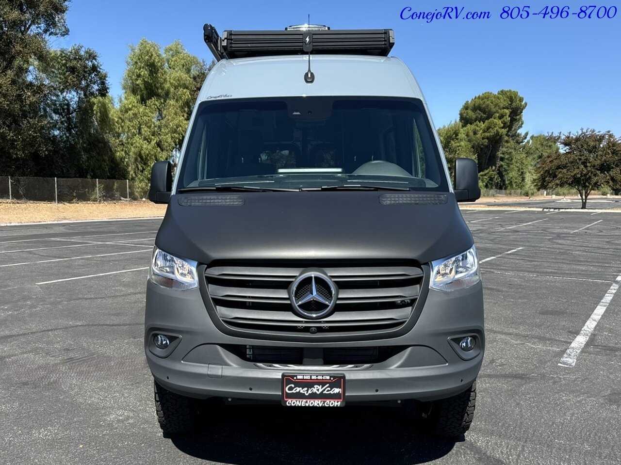 2025 Grit Overland Go Link Fully Featured Mercedes AWD Chassis Pop Top 12V  Lithionics System - Photo 54 - Thousand Oaks, CA 91360