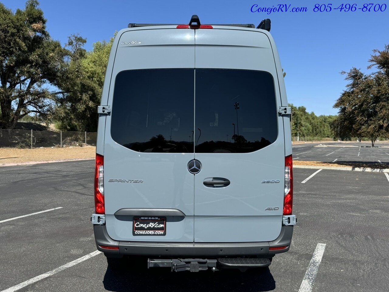 2025 Grit Overland Go Link Fully Featured Mercedes AWD Chassis Pop Top 12V  Lithionics System - Photo 53 - Thousand Oaks, CA 91360