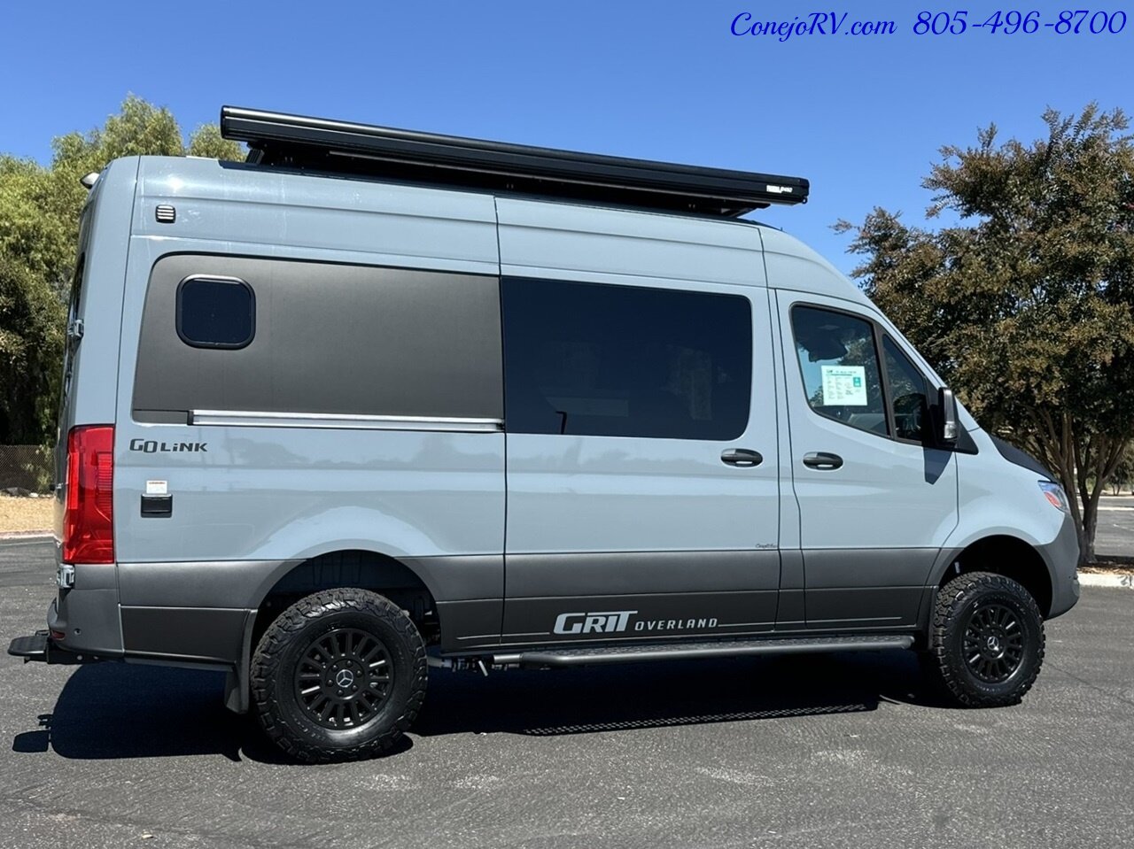 2025 Grit Overland Go Link Fully Featured Mercedes AWD Chassis Pop Top 12V  Lithionics System - Photo 4 - Thousand Oaks, CA 91360