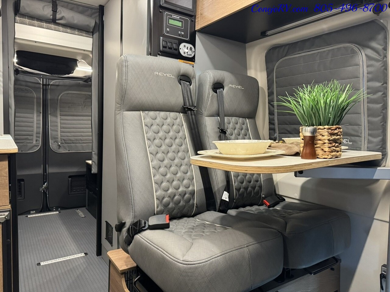 2025 Winnebago Revel 44E AWD Sprinter Mercedes Turbo Diesel, 8.4KWH  Lithionics System - Photo 6 - Thousand Oaks, CA 91360