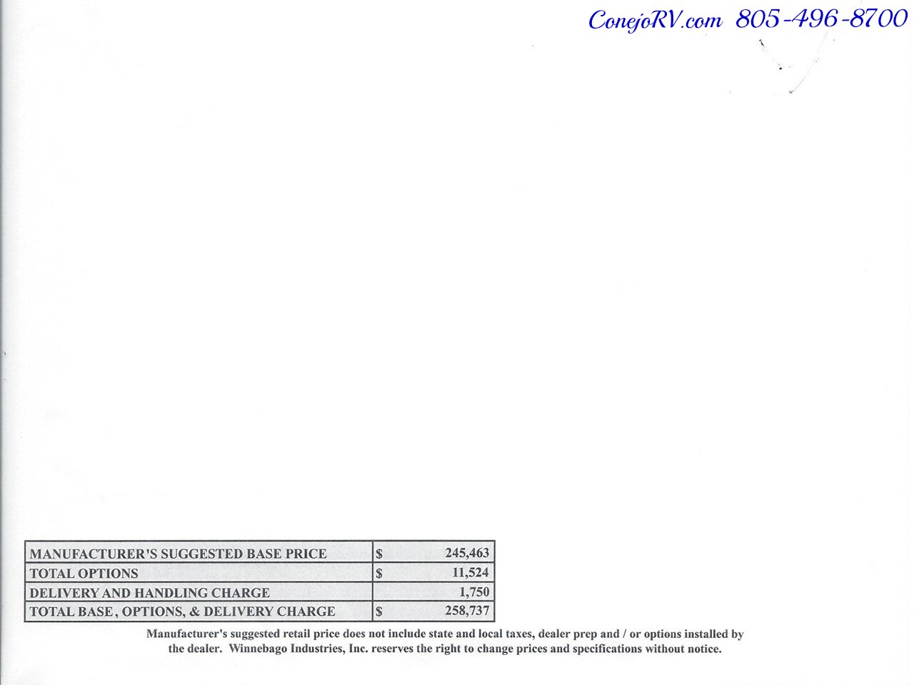 2025 Winnebago Revel 44E AWD Sprinter Mercedes Turbo Diesel, 8.4KWH  Lithionics System - Photo 45 - Thousand Oaks, CA 91360