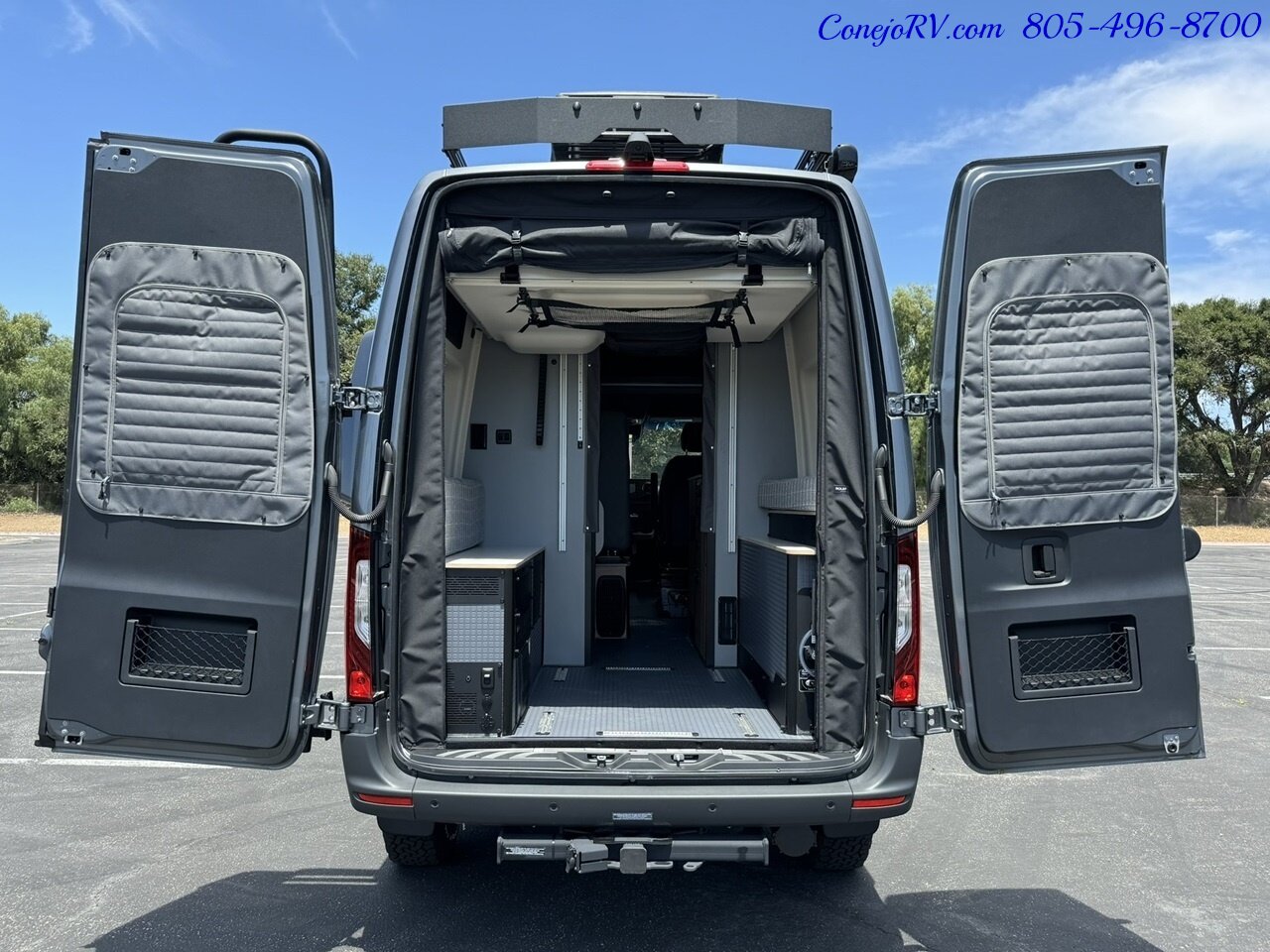 2025 Winnebago Revel 44E AWD Sprinter Mercedes Turbo Diesel, 8.4KWH  Lithionics System - Photo 41 - Thousand Oaks, CA 91360