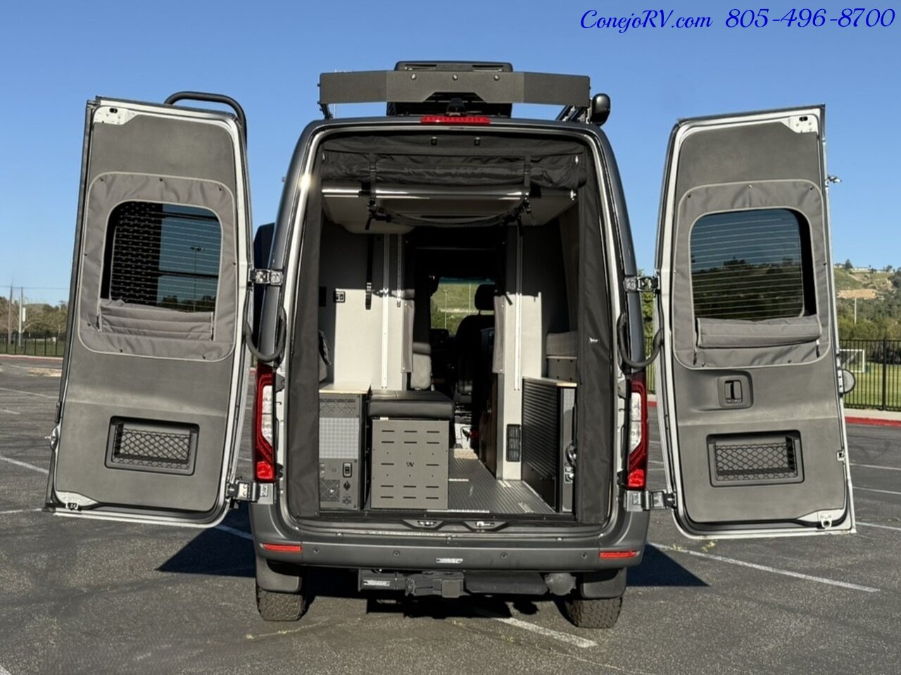 2025 Winnebago Revel 44E 2.5-1 AWD Sprinter Mercedes Turbo Diesel, 8.4KWH Lithionics System - Photo 41 - Thousand Oaks, CA 91360