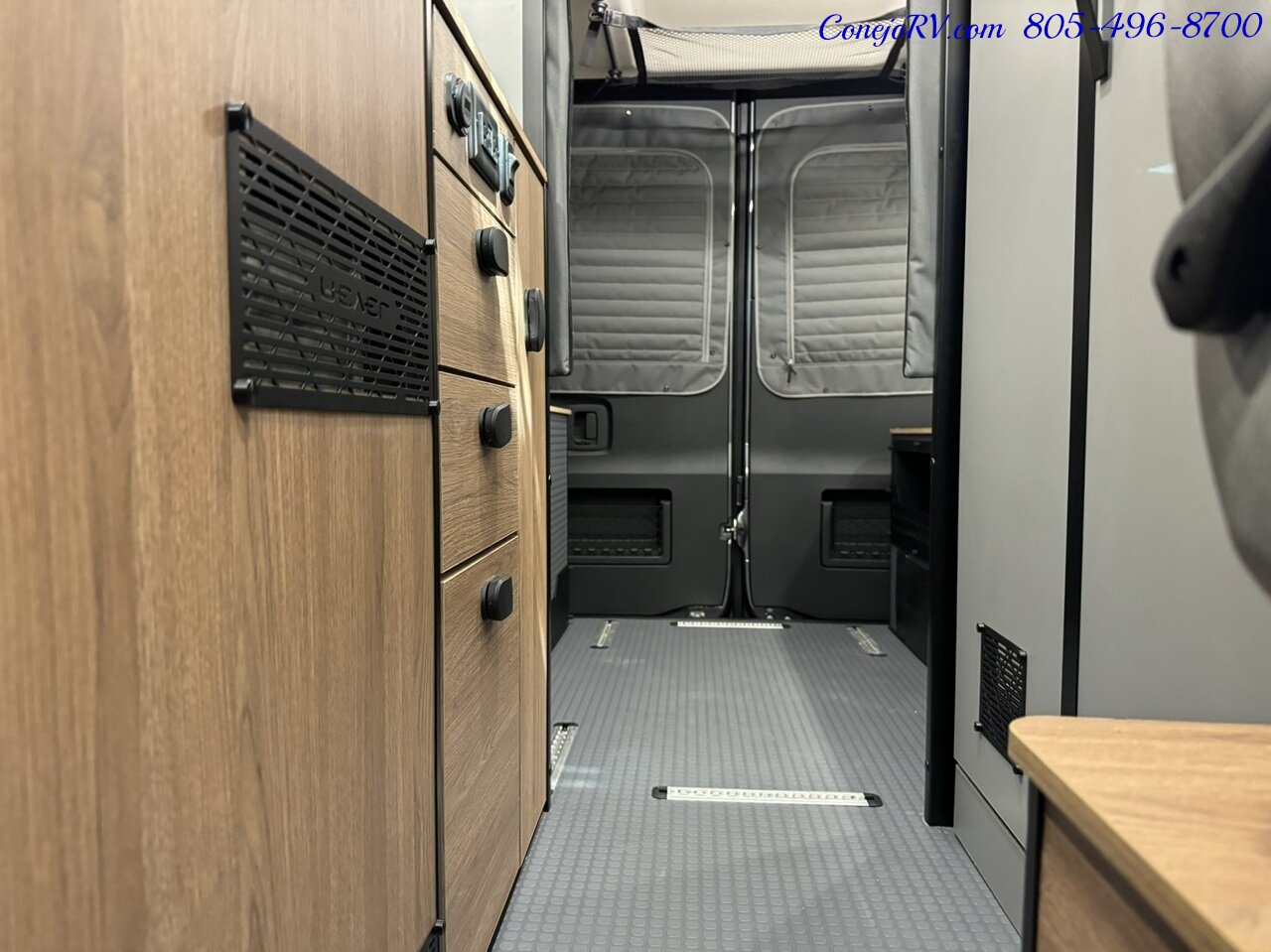 2025 Winnebago Revel 44E AWD Sprinter Mercedes Turbo Diesel, 8.4KWH  Lithionics System - Photo 13 - Thousand Oaks, CA 91360