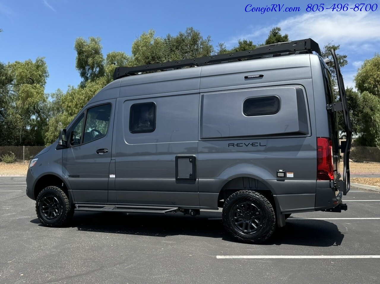 2025 Winnebago Revel 44E AWD Sprinter Mercedes Turbo Diesel, 8.4KWH  Lithionics System - Photo 2 - Thousand Oaks, CA 91360