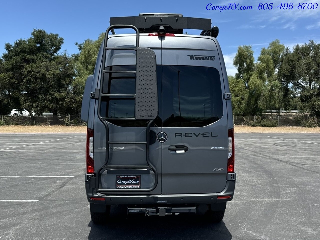 2025 Winnebago Revel 44E AWD Sprinter Mercedes Turbo Diesel, 8.4KWH  Lithionics System - Photo 42 - Thousand Oaks, CA 91360