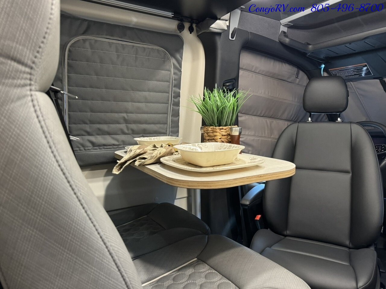 2025 Winnebago Revel 44E AWD Sprinter Mercedes Turbo Diesel, 8.4KWH  Lithionics System - Photo 10 - Thousand Oaks, CA 91360