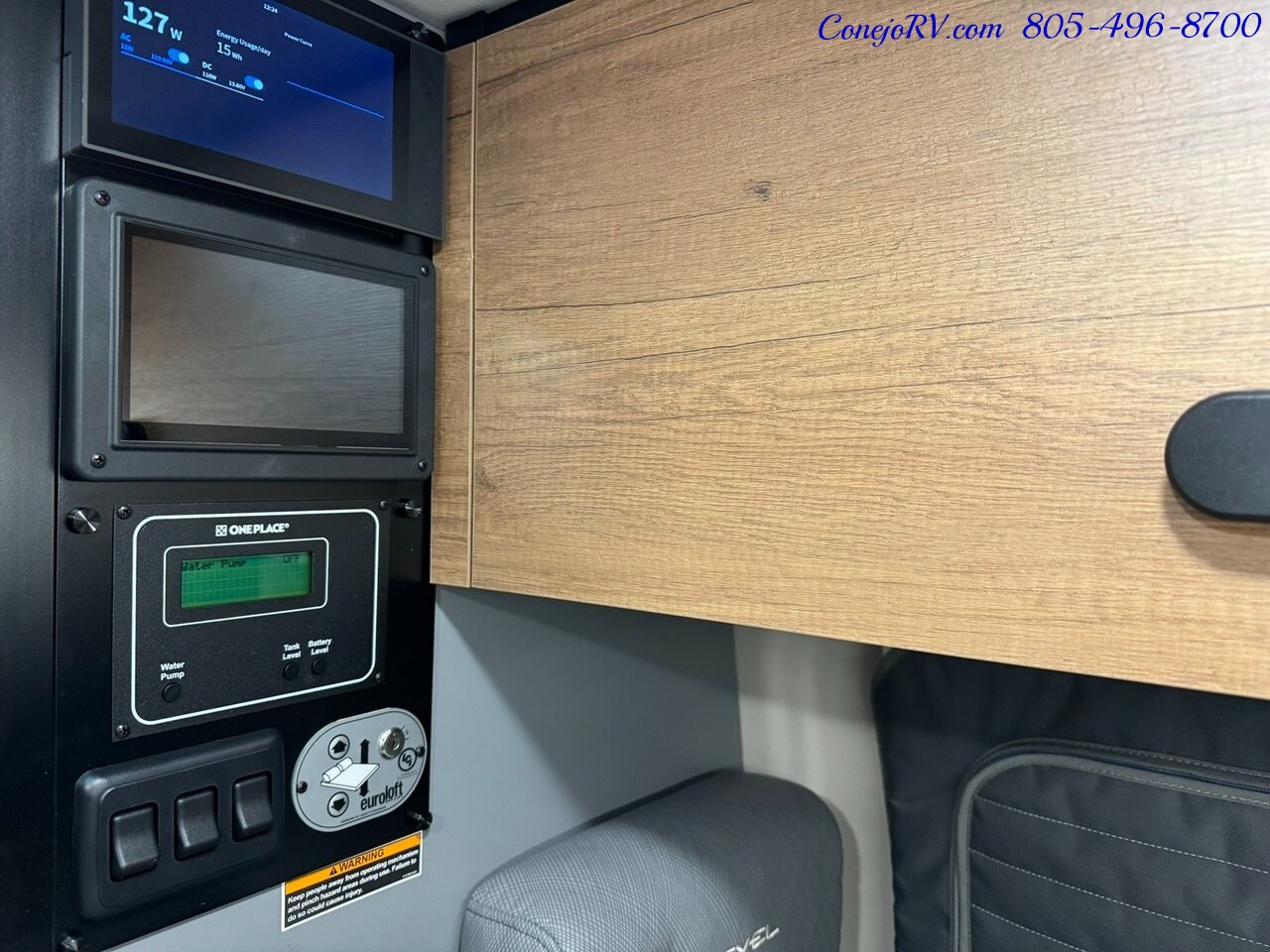 2025 Winnebago Revel 44E AWD Sprinter Mercedes Turbo Diesel, 8.4KWH  Lithionics System - Photo 9 - Thousand Oaks, CA 91360