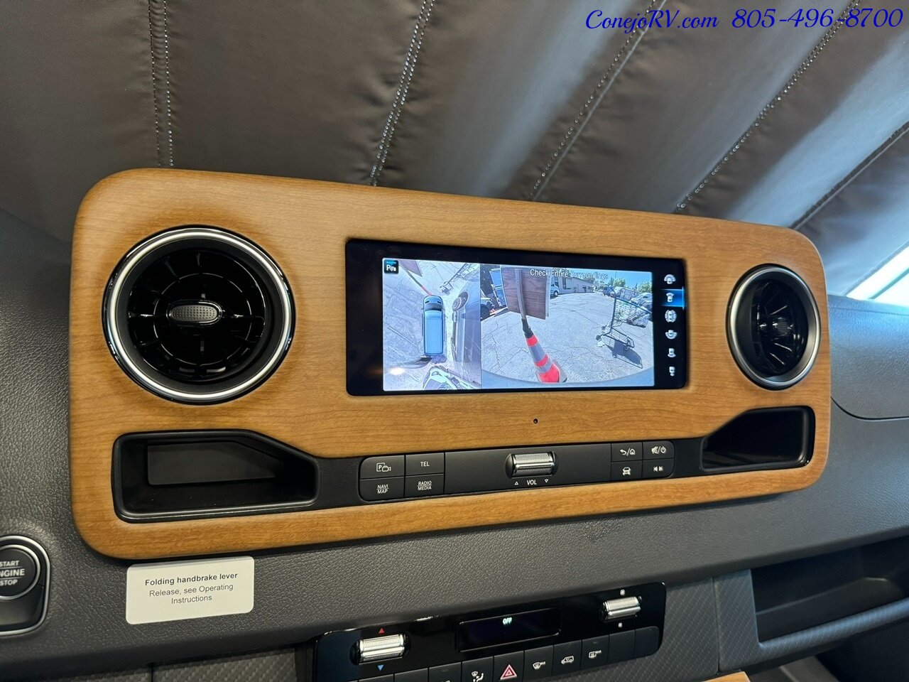 2025 Winnebago Revel 44E AWD Sprinter Mercedes Turbo Diesel, 8.4KWH  Lithionics System - Photo 36 - Thousand Oaks, CA 91360