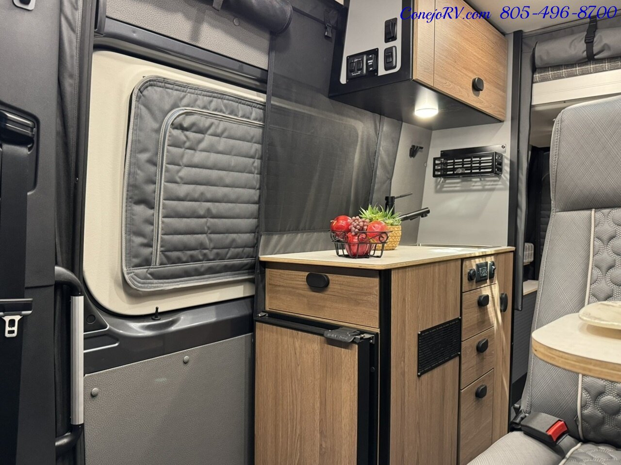 2025 Winnebago Revel 44E AWD Sprinter Mercedes Turbo Diesel, 8.4KWH  Lithionics System - Photo 7 - Thousand Oaks, CA 91360