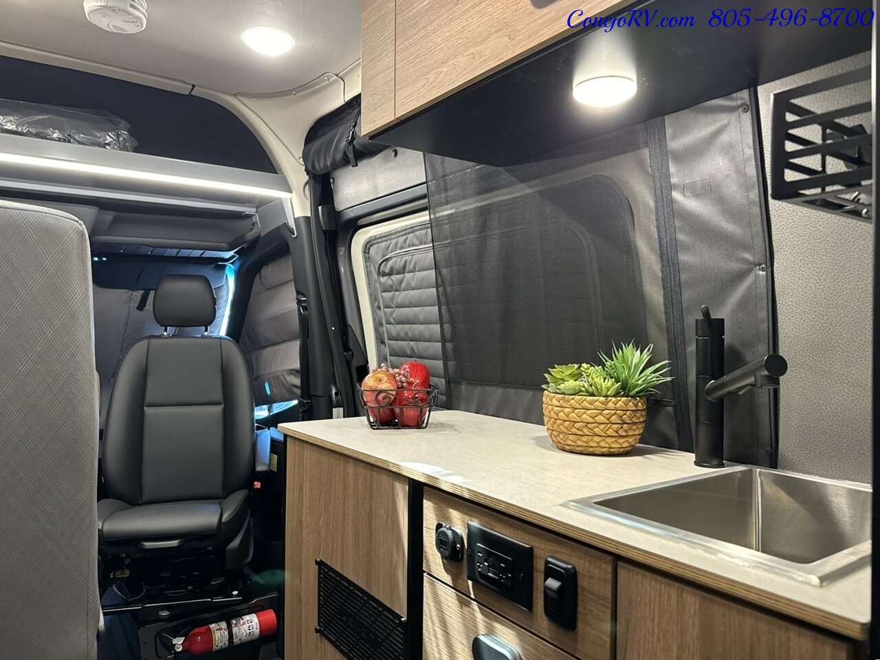 2025 Winnebago Revel 44E AWD Sprinter Mercedes Turbo Diesel, 8.4KWH  Lithionics System - Photo 30 - Thousand Oaks, CA 91360