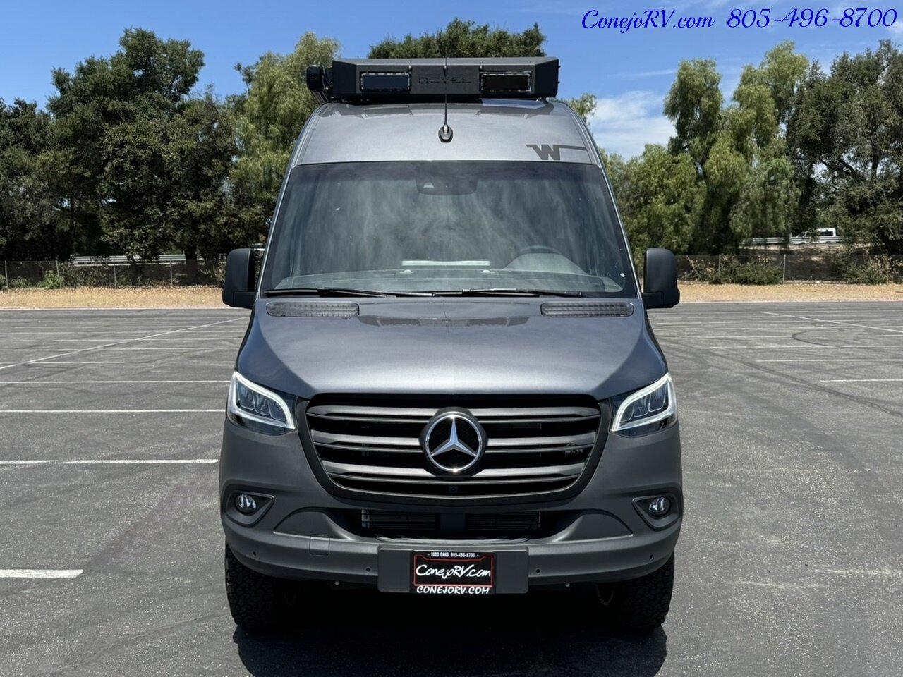 2025 Winnebago Revel 44E AWD Sprinter Mercedes Turbo Diesel, 8.4KWH  Lithionics System - Photo 43 - Thousand Oaks, CA 91360