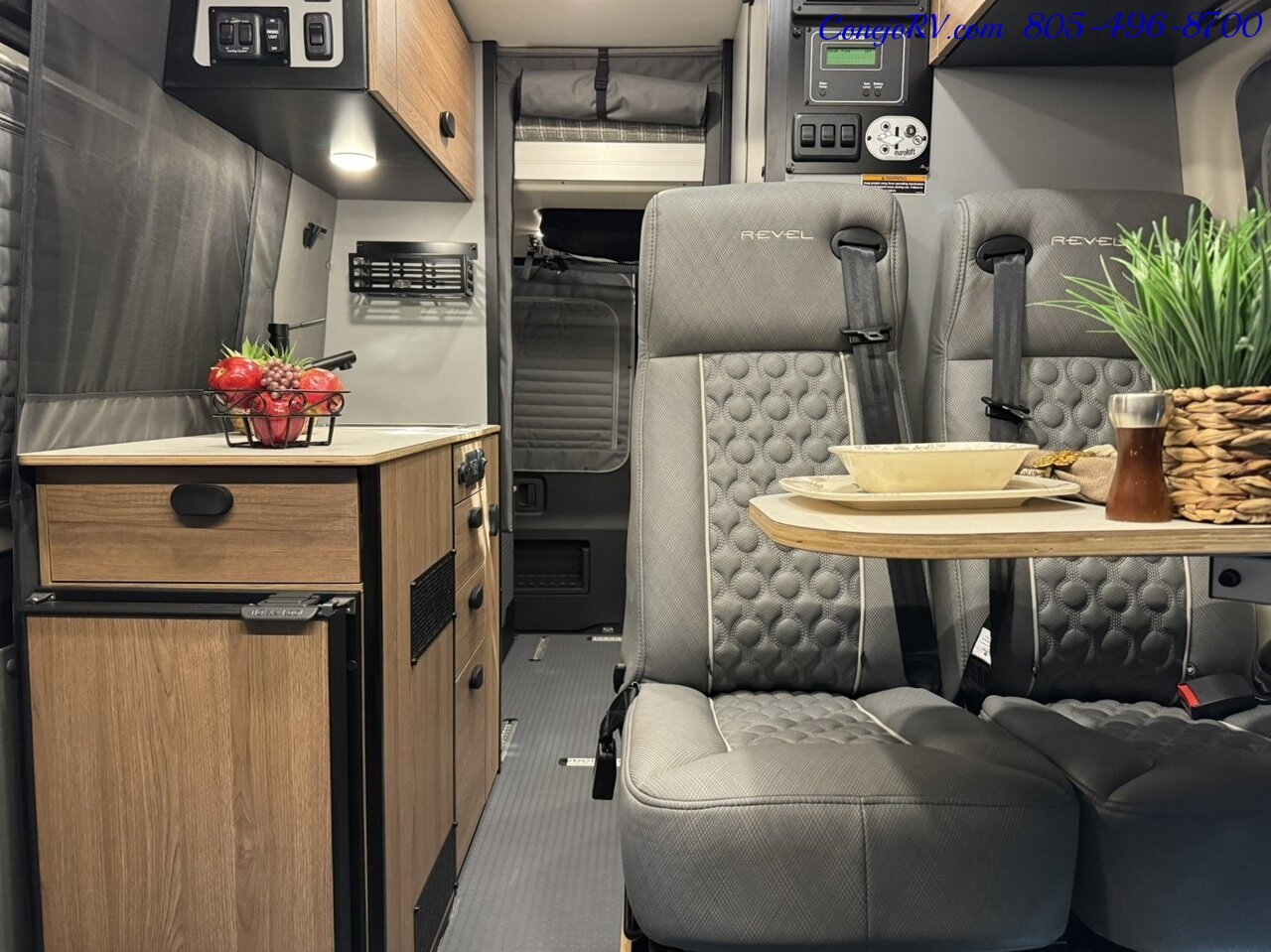 2025 Winnebago Revel 44E AWD Sprinter Mercedes Turbo Diesel, 8.4KWH  Lithionics System - Photo 5 - Thousand Oaks, CA 91360