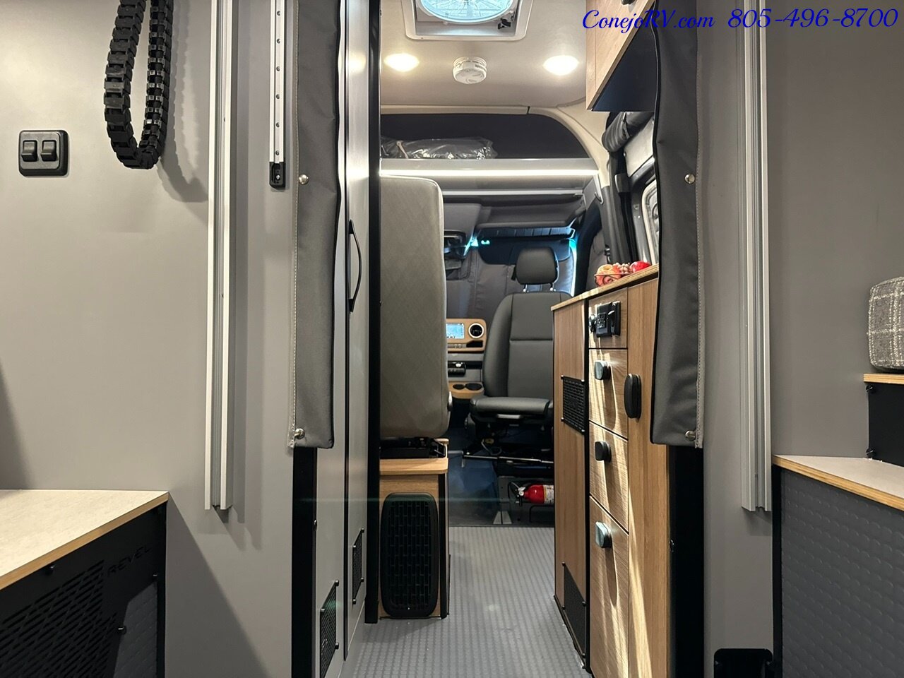 2025 Winnebago Revel 44E AWD Sprinter Mercedes Turbo Diesel, 8.4KWH  Lithionics System - Photo 29 - Thousand Oaks, CA 91360