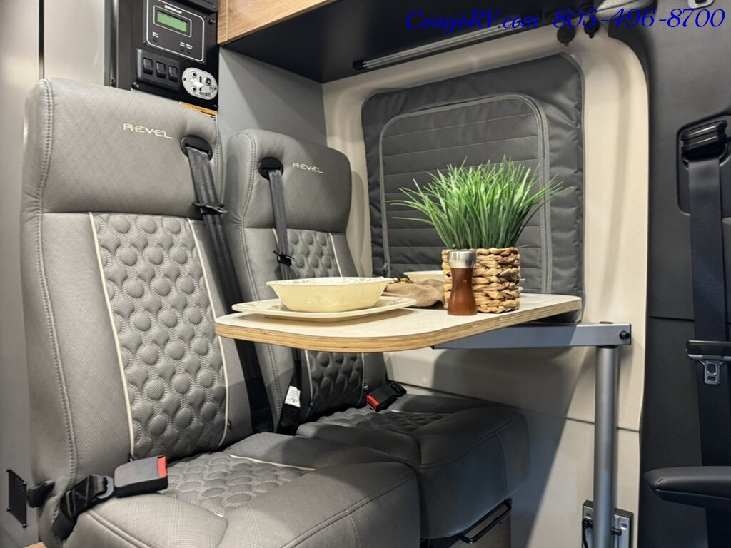 2025 Winnebago Revel 44E AWD Sprinter Mercedes Turbo Diesel, 8.4KWH  Lithionics System - Photo 8 - Thousand Oaks, CA 91360