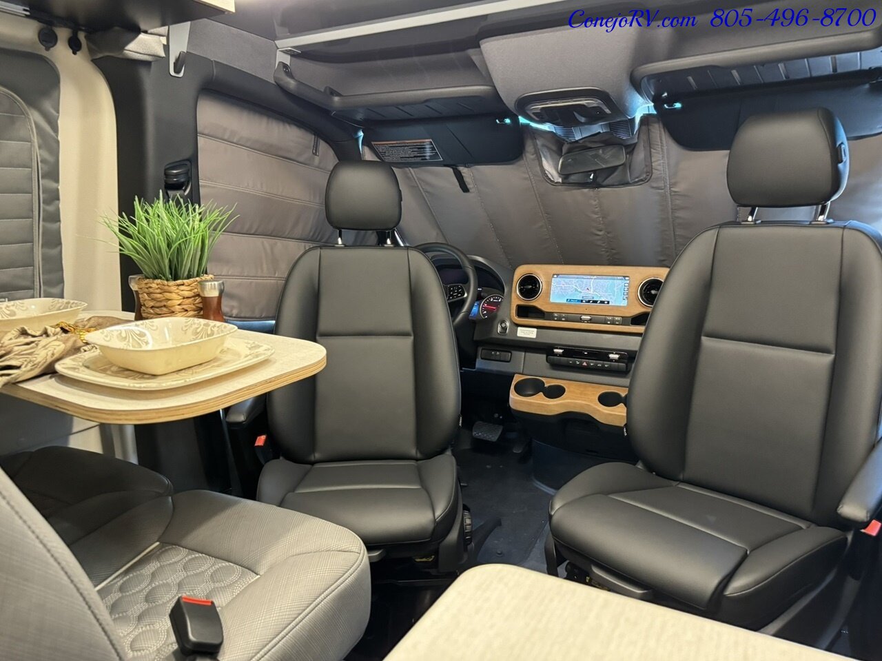 2025 Winnebago Revel 44E AWD Sprinter Mercedes Turbo Diesel, 8.4KWH  Lithionics System - Photo 31 - Thousand Oaks, CA 91360