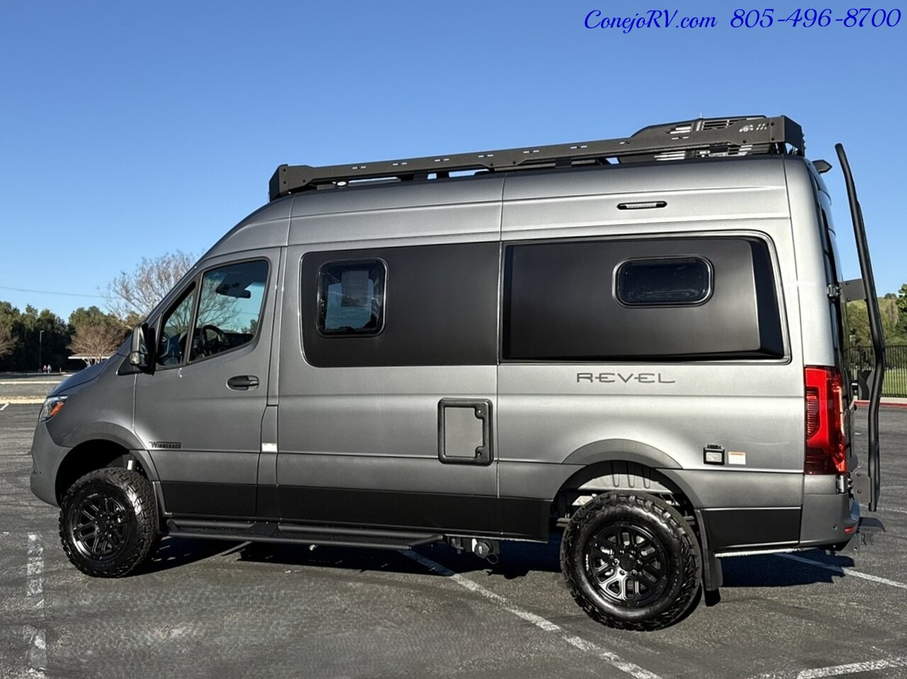 2025 Winnebago Revel 44E 2.5-1 AWD Sprinter Mercedes Turbo Diesel, 8.4KWH Lithionics System - Photo 2 - Thousand Oaks, CA 91360