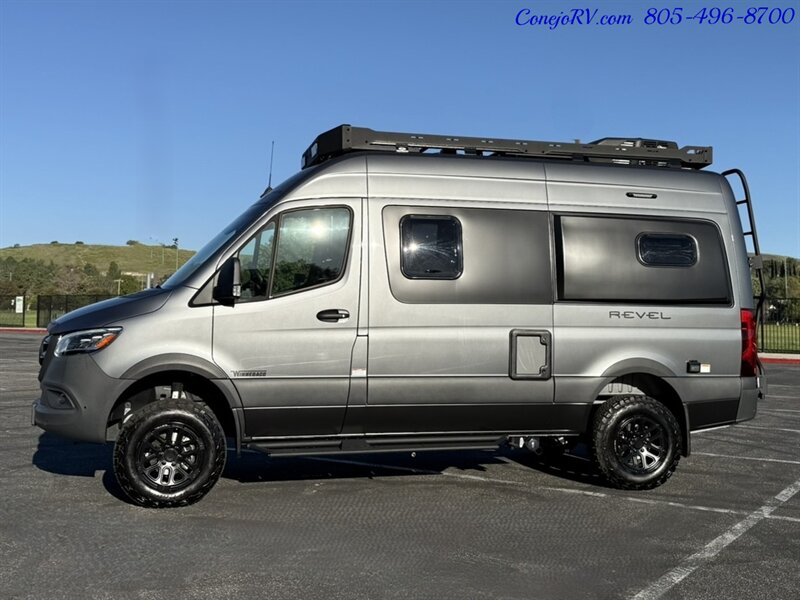 2025 Winnebago Revel 44E 2.5-1 AWD Sprinter Mercedes Turbo Diesel, 8.4KWH  Lithionics System