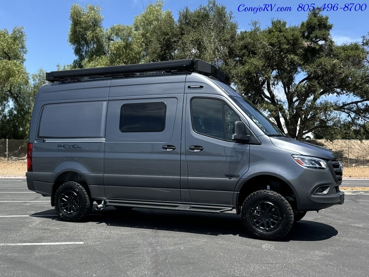 2025 Winnebago Revel 44E AWD Sprinter Mercedes Turbo Diesel, 8.4KWH  Lithionics System - Photo 3 - Thousand Oaks, CA 91360