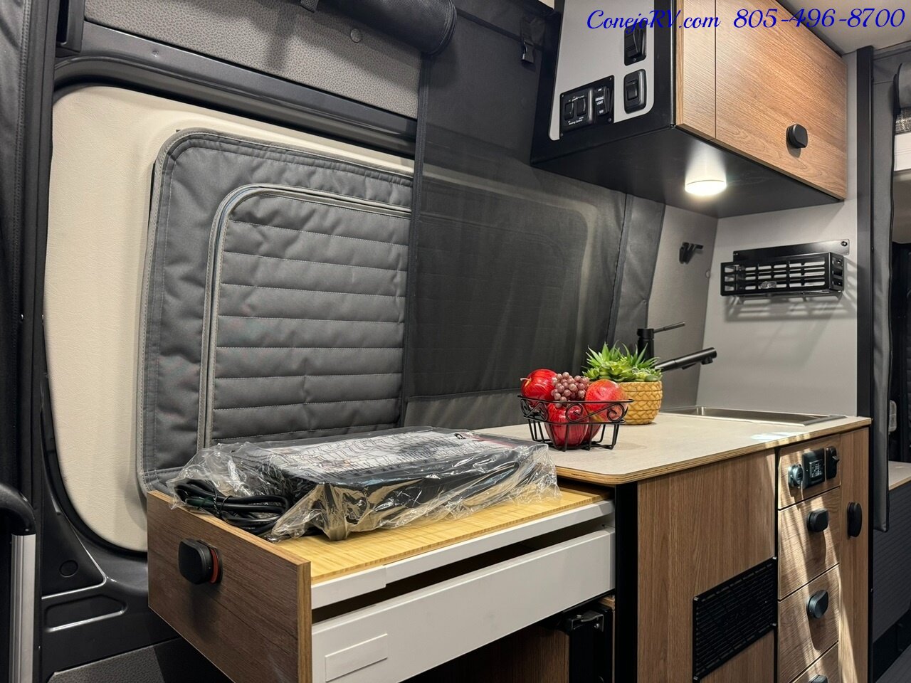 2025 Winnebago Revel 44E AWD Sprinter Mercedes Turbo Diesel, 8.4KWH  Lithionics System - Photo 16 - Thousand Oaks, CA 91360