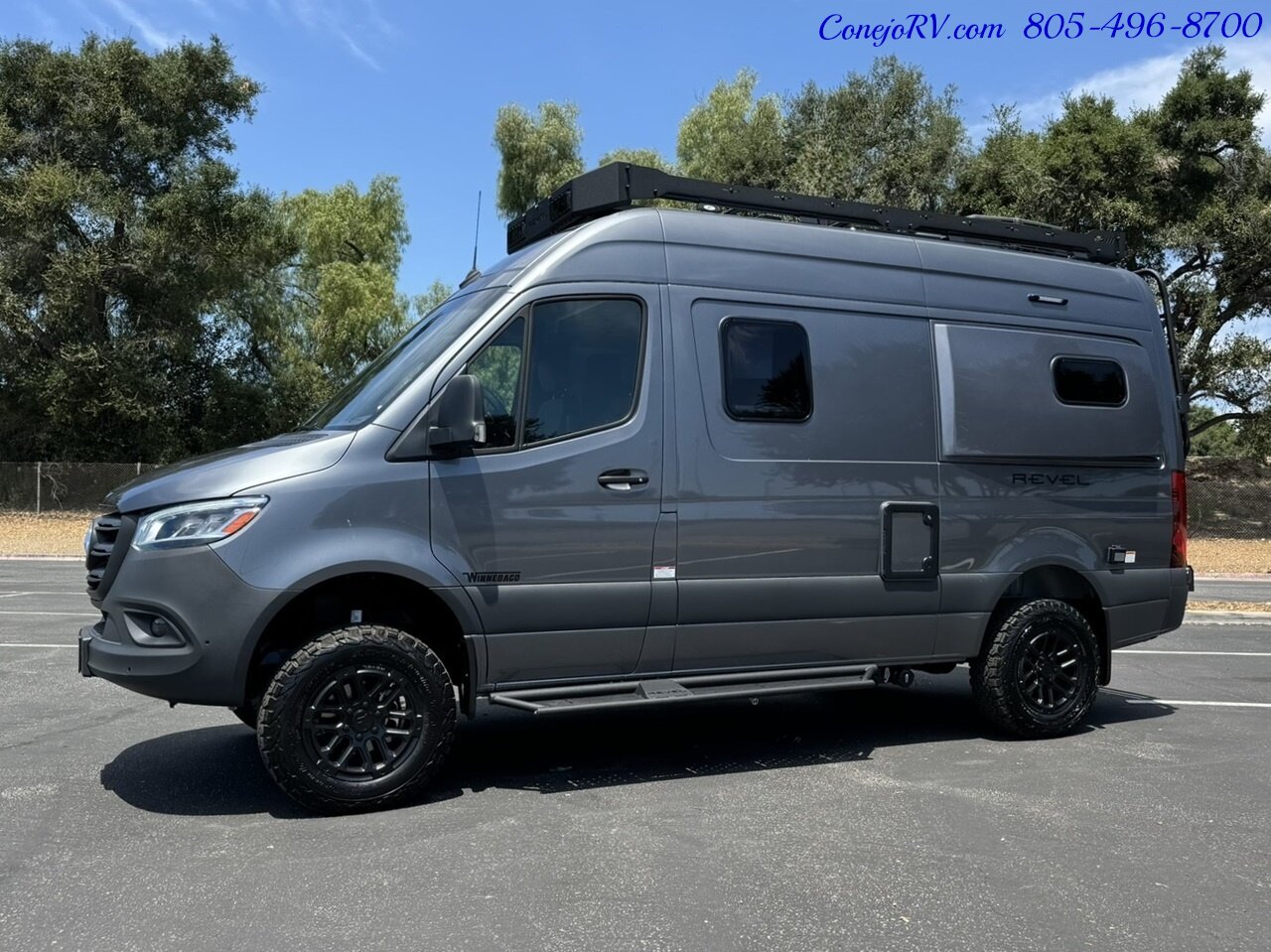 2025 Winnebago Revel 44E AWD Sprinter Mercedes Turbo Diesel, 8.4KWH  Lithionics System - Photo 1 - Thousand Oaks, CA 91360