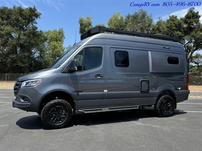 2025 Winnebago Revel 44E AWD Sprinter Mercedes Turbo Diesel, 8.4KWH  Lithionics System