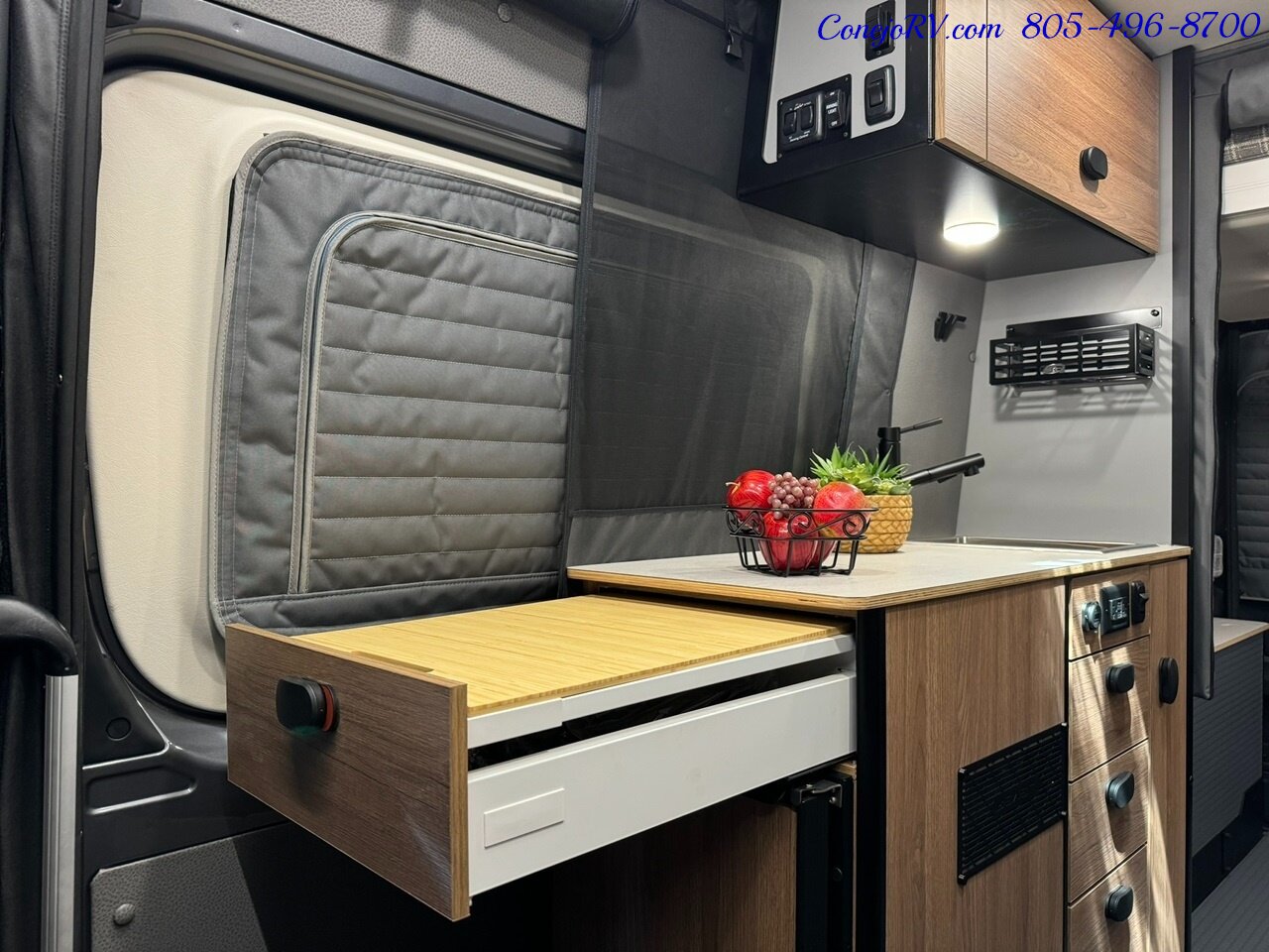 2025 Winnebago Revel 44E AWD Sprinter Mercedes Turbo Diesel, 8.4KWH  Lithionics System - Photo 15 - Thousand Oaks, CA 91360