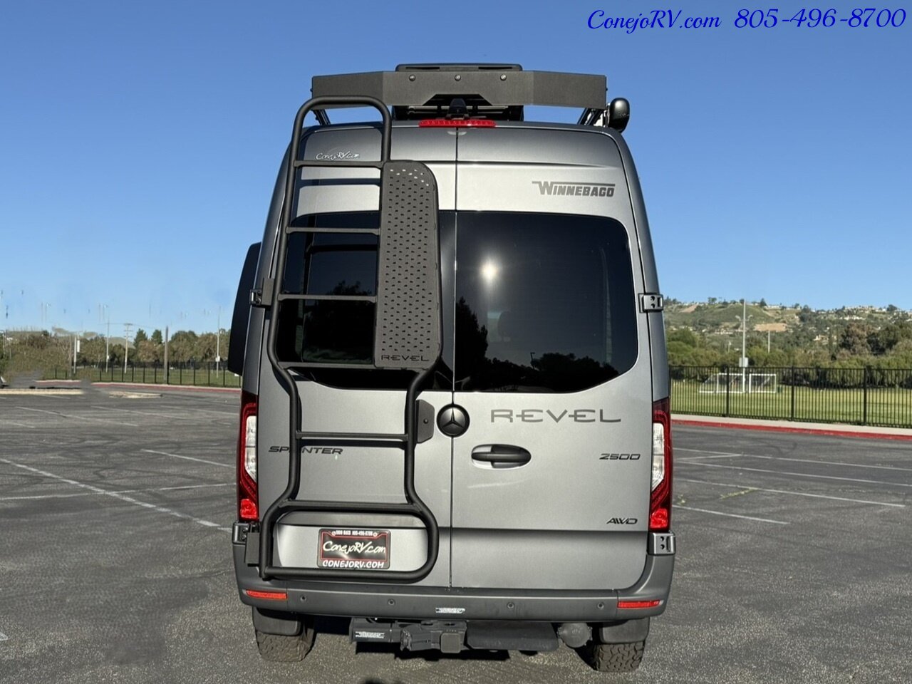 2025 Winnebago Revel 44E 2.5-1 AWD Sprinter Mercedes Turbo Diesel, 8.4KWH Lithionics System - Photo 40 - Thousand Oaks, CA 91360
