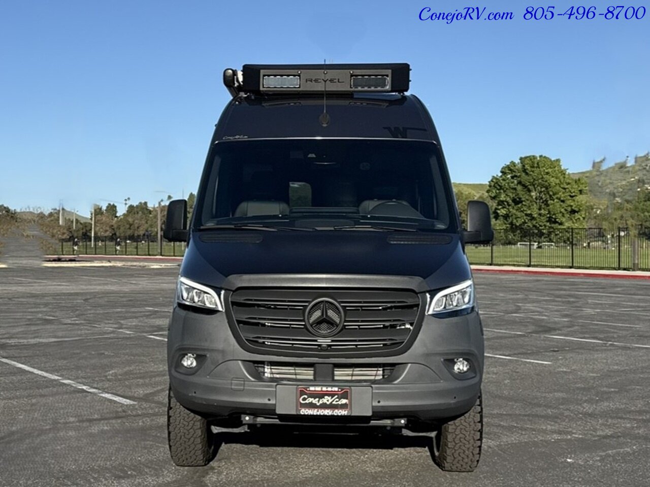 2025 Winnebago Revel 44E 2.5-1 AWD Sprinter Mercedes Turbo Diesel, 8.4KWH Lithionics System - Photo 42 - Thousand Oaks, CA 91360