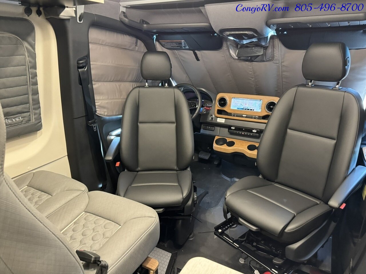 2025 Winnebago Revel 44E AWD Sprinter Mercedes Turbo Diesel, 8.4KWH  Lithionics System - Photo 32 - Thousand Oaks, CA 91360