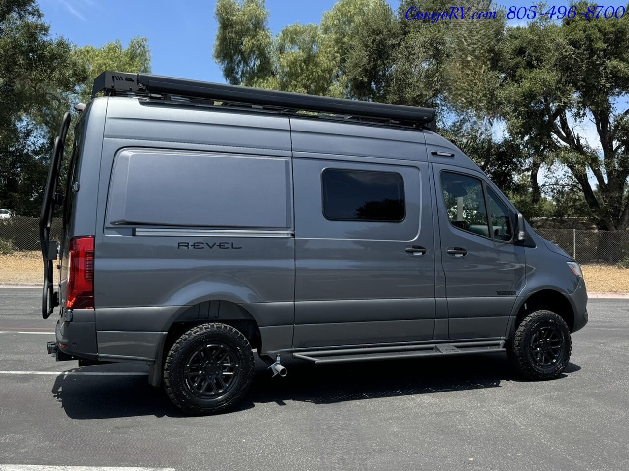 2025 Winnebago Revel 44E AWD Sprinter Mercedes Turbo Diesel, 8.4KWH  Lithionics System - Photo 4 - Thousand Oaks, CA 91360