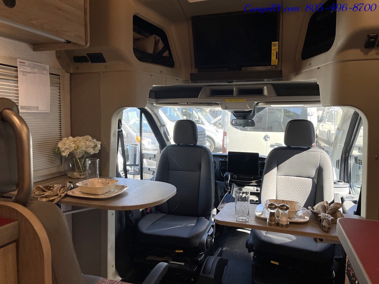 2024 Winnebago Ekko 22A Pop Top Lithium Power 310HP  All Wheel Drive - Photo 35 - Thousand Oaks, CA 91360