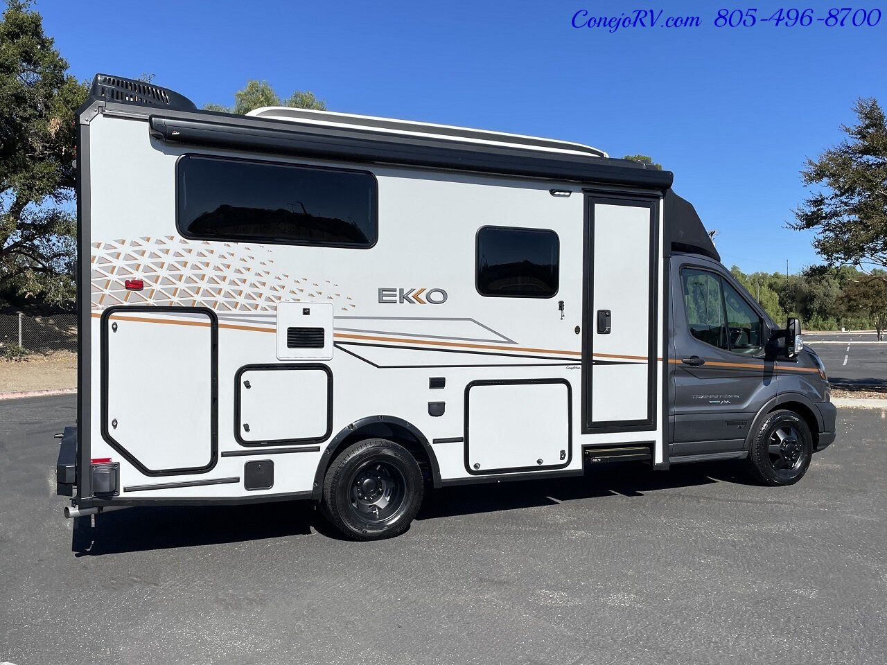 2024 Winnebago Ekko 22A Pop Top Lithium Power 310HP  All Wheel Drive - Photo 4 - Thousand Oaks, CA 91360