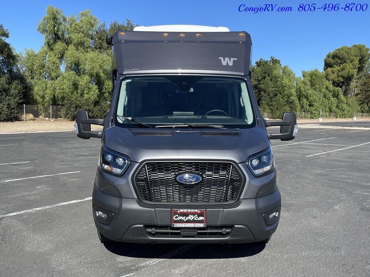 2024 Winnebago Ekko 22A Pop Top Lithium Power 310HP  All Wheel Drive - Photo 60 - Thousand Oaks, CA 91360