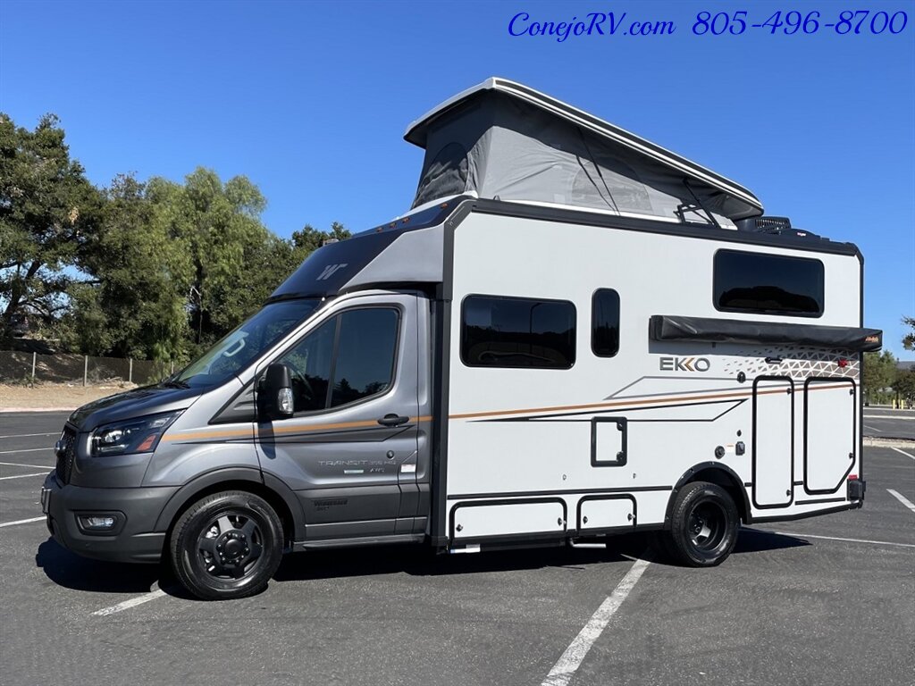 2024 Winnebago Ekko 22A Pop Top Lithium Power 310HP  All Wheel Drive - Photo 1 - Thousand Oaks, CA 91360