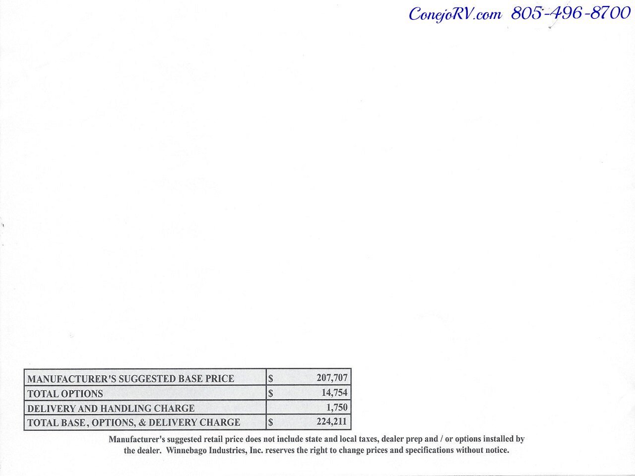 2024 Winnebago Ekko 22A Pop Top Lithium Power 310HP  All Wheel Drive - Photo 62 - Thousand Oaks, CA 91360