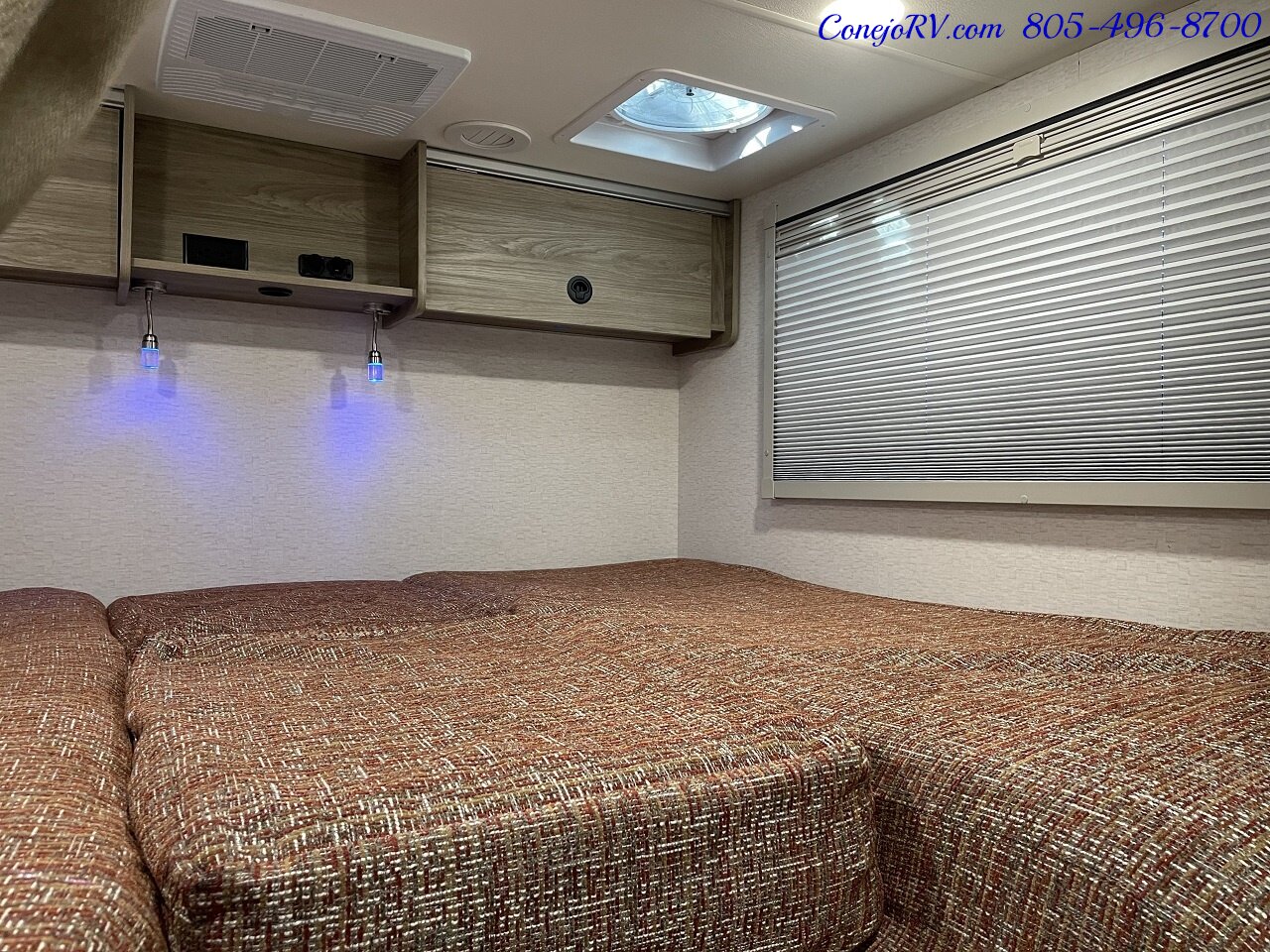 2024 Winnebago Ekko 22A Pop Top Lithium Power 310HP  All Wheel Drive - Photo 26 - Thousand Oaks, CA 91360