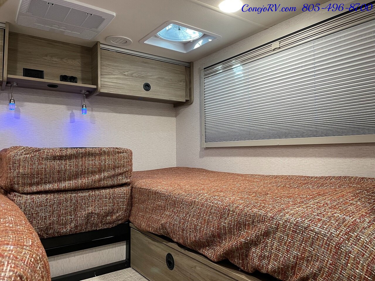 2024 Winnebago Ekko 22A Pop Top Lithium Power 310HP  All Wheel Drive - Photo 23 - Thousand Oaks, CA 91360